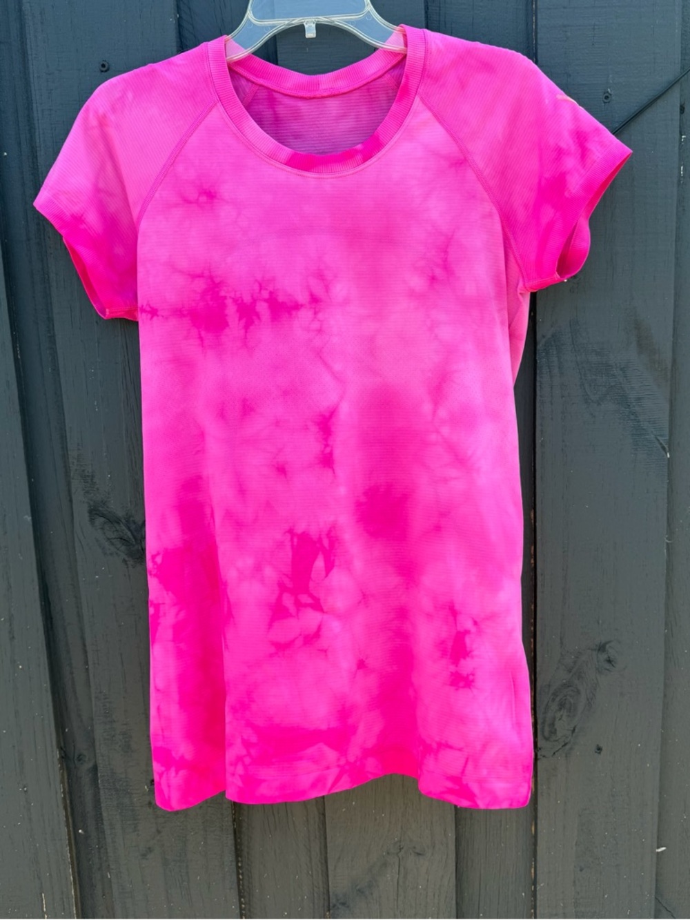 lululemon Swiftly Tech Short-Sleeve Shirt 2.0 Hip Length  EUC size 12